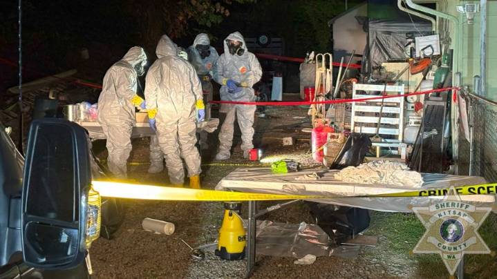 Meth lab found in Bremerton residence, operator arrested