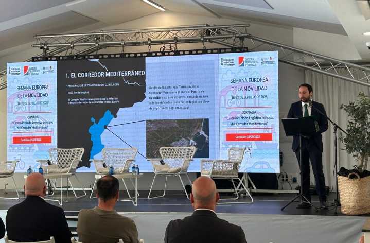 Castellón reivindica LogistiCS como infraestructura ‘clave’ para el futuro de la ciudad