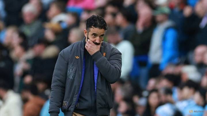 Man United boss Amorim defiant after 3-0 derby thrashing by City