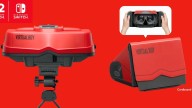 Nintendo's Back in VR With a New Virtual Boy, Coming Next Year for Switch