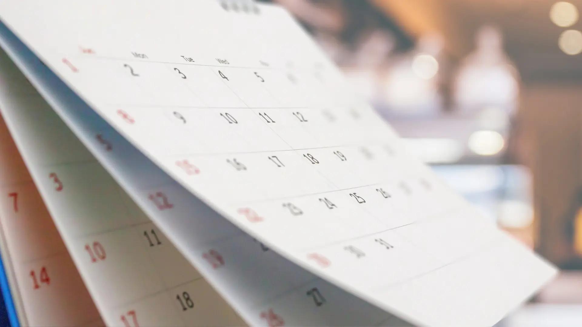 El calendario laboral de Madrid para 2026: Semana Santa cae a inicios de abril y habrá otros cinco puentes