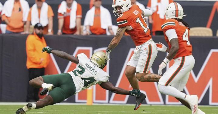 No. 4 Miami continues its Sunshine State stretch, NC State visits Duke to headline ACC slate