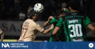 Platense y San Martín empataron por 2 a 2 y se acercaron a la zona de clasificación en el Torneo Clausura