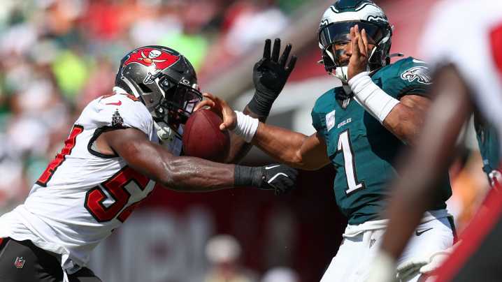 How to watch Eagles-Buccaneers NFL football game today