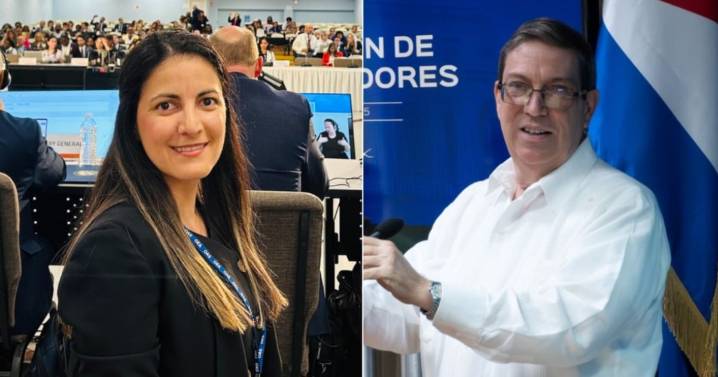 Rosa María Payá responde a Bruno Rodríguez: “Los cubanos jamás han votado por el comunismo”