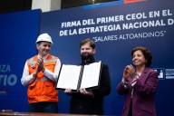 Chile suscribe el primer contrato de operación de la nueva Estrategia Nacional del Litio
