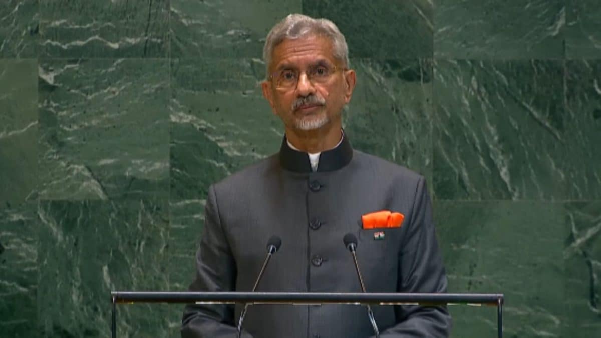 UNGA Erupts In Applause After Jaishankar Calls Out Pakistan On Terrorism