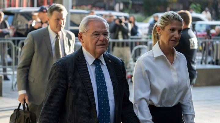 Nadine Menendez, wife of ex-New Jersey senator, sentenced to 4.5 years in prison