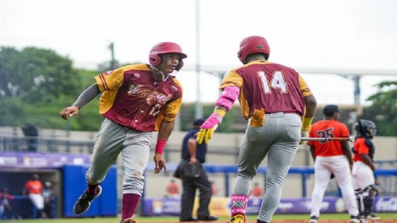 Venezuela Sub-15 domina el Panamericano de Beisbol al vencer a Ecuador