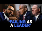 Kash Patel PRESSED Over Charlie Kirk & Epstein; HEATED CLASHES With Sens. Booker, Schiff