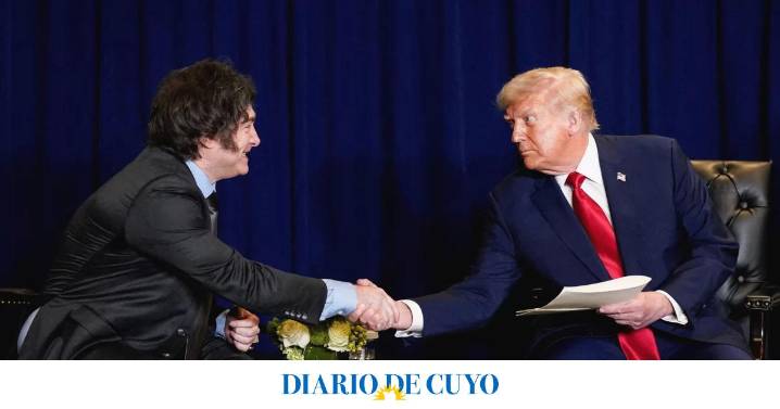 Trump a Milei: “tiene mi total respaldo para la reelección”