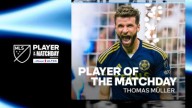 Vancouver Whitecaps: Thomas Müller named Player of the Matchday