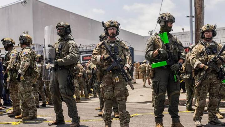 78 arrested in DOJ operation to 'neutralize CA's sanctuary state policies'