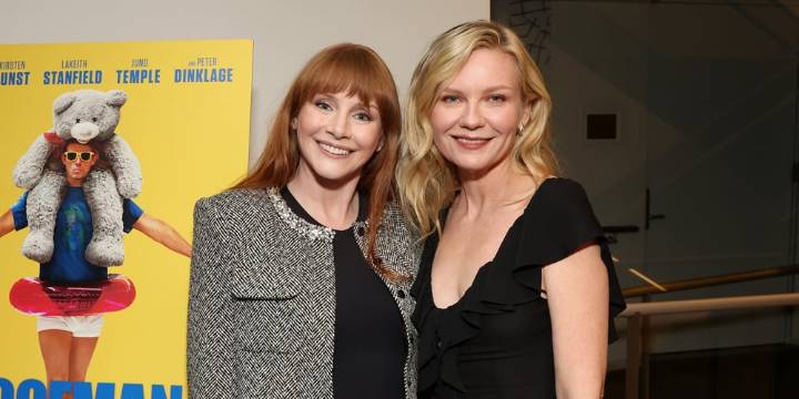 Bryce Dallas Howard Hosts ‘Roofman’ Q&A Featuring Kirsten Dunst In Surprise Spider-Man Reunion! | Bryce Dallas Howard, Kirsten Dunst, Movies, roofman