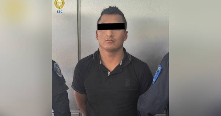 Llevaba arma en la maleta: así lo detuvieron en la Central del Norte en CDMX
