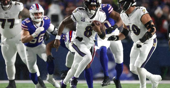 Sunday Night Football: Baltimore Ravens vs Buffalo Bills