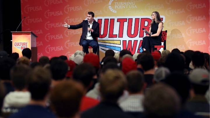 Where Charlie Kirk Stood on Key Political Issues