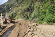 Productores de Timotes exigen reparación de las vías agrícolas afectadas por las lluvias