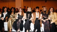 Celebrities Front Row at Ralph Lauren Spring 2026 Ready