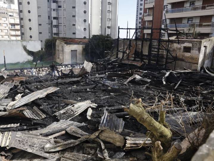 “Casilla Blaquier”. Sorpresa e investigación por el incendio de una propiedad histórica de Mar del Plata
