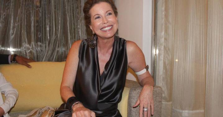 Diandra Douglas, exmujer de Michael Douglas, se convierte en condesa de Dartmouth tras casarse con el hermanastro de Lady Di