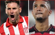 Estudiantes VS. Flamengo ⚽EN VIVO⚽