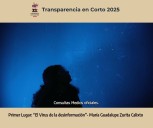 Anuncia SABG resultados del concurso estatal de cortometraje “Transparencia en Corto”