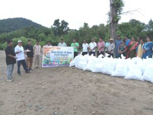 Massive Beach Cleanliness Drives Held Under Swachhata Seva Fortnight