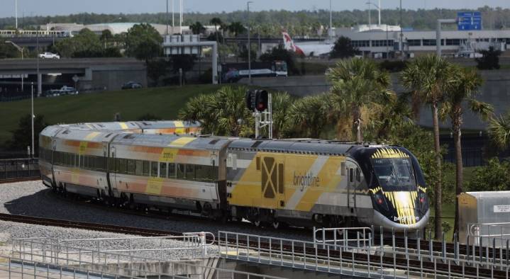 Two years of Brightline’s Miami-to-Orlando service bring more riders but more challenges – Sun Sentinel