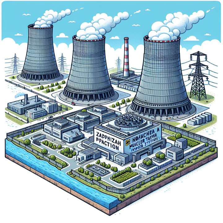 Ukraine's Nuclear Crisis: Zaporizhzhia Plant at Risk
