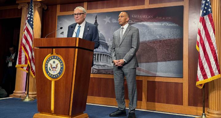 ‘We’re headed to a shutdown’: White House meeting ends with no deal as deadline nears