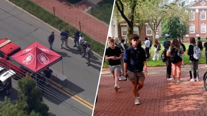 Police activity causes evacuations at University of Delaware