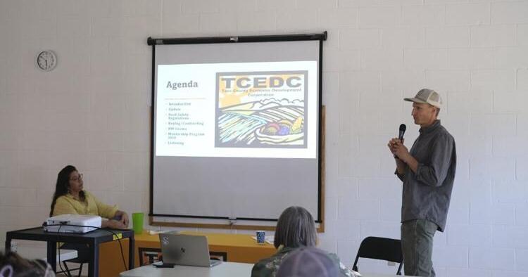 Taos economic officials pitch wholesale beef program at long