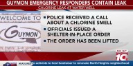 Guymon emergency responders contain chlorine leak at water well
