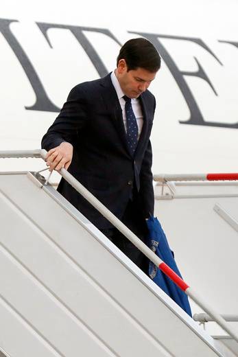 RUBIO LLEGA A MÉXICO EN VIAJE MARCADO POR COOPERACIÓN EN SEGURIDAD Y TENSIÓN EN EL CARIBE