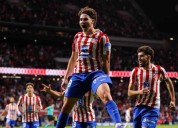 Vence Atlético de Madrid agónicamente al Rayo Vallecano