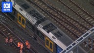 Sydney train network review finds fallen live cable wire risk identified years ago, service recovery too slow