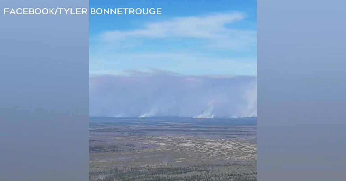 Wildfire news: Fire burning towards Fort Providence