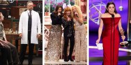 Emmy highs and lows: Nate Bargatze bombs, but Stephen Colbert, Reba McEntire, and Cristin Milioti are golden