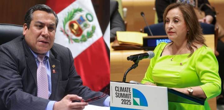 Adrianzén resalta discurso de Dina Boluarte en la ONU: "Vi a la mujer peruana hablando a la humanidad"