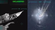 El video del ataque de EEUU a un barco con drogas proveniente de Venezuela