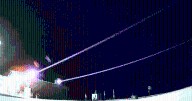 Watch Israel’s Iron Beam missile interceptor that ‘NEVER runs out of ammo’ burst into life as laser system is deployed