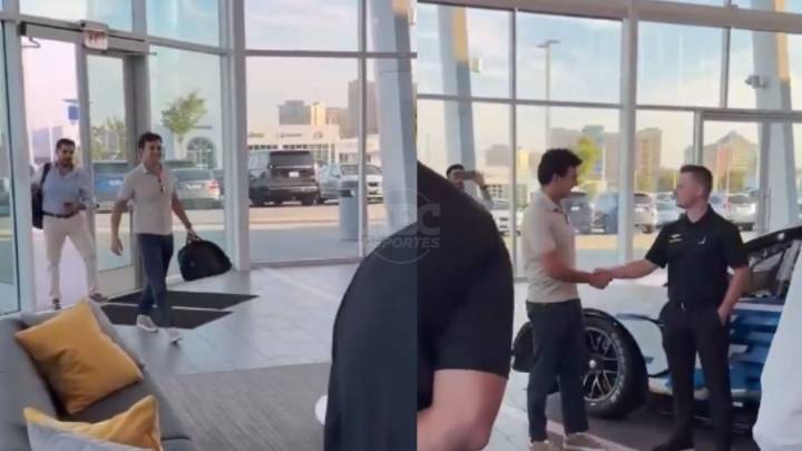 Sergio Pérez inicia trabajo con Cadillac rumbo a la temporada 2026 de Fórmula 1