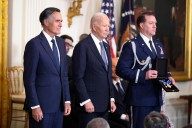 Romney reveals he pressed Biden to pardon Trump