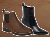DSW has a ton of Chelsea boots on sale from your favorite brands: Dr. Scholl’s, Dr. Martens, more