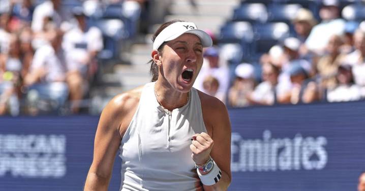 Jessica Pegula is back in the US Open quarterfinals after a fourth