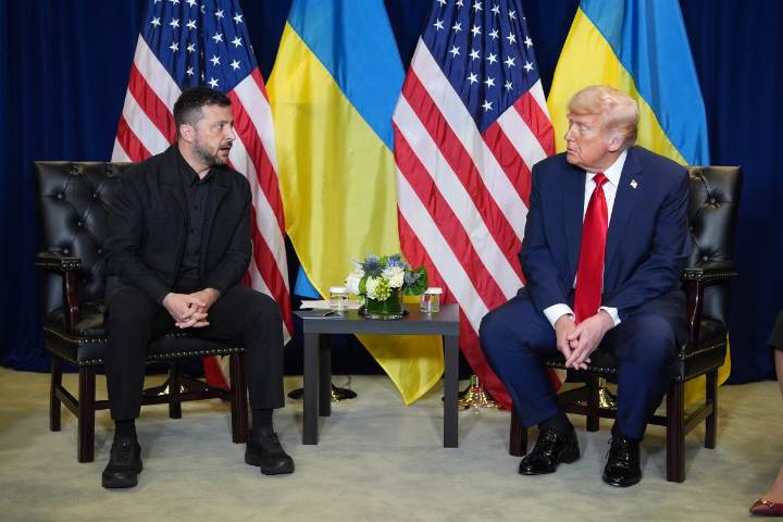 Trump afirma que Ucrania puede recuperar todo el territorio ocupado por Rusia