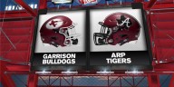 Garrison, Arp battle in Game of the Week