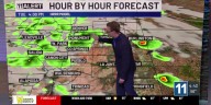 Gusty storms, some severe, return on a warm Tuesday