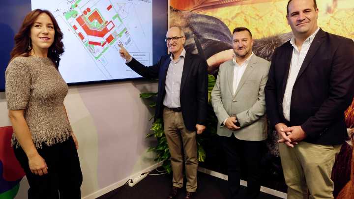 La Diputación de Salamanca destina 8,5 millones a una nueva fase de modernización sostenible del Recinto Ferial